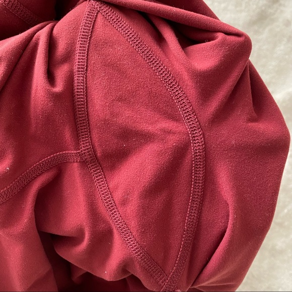 SOLD - BUFFBUNNY - Vineyard Red Legacy Legging - XS - Picture 4 of 4